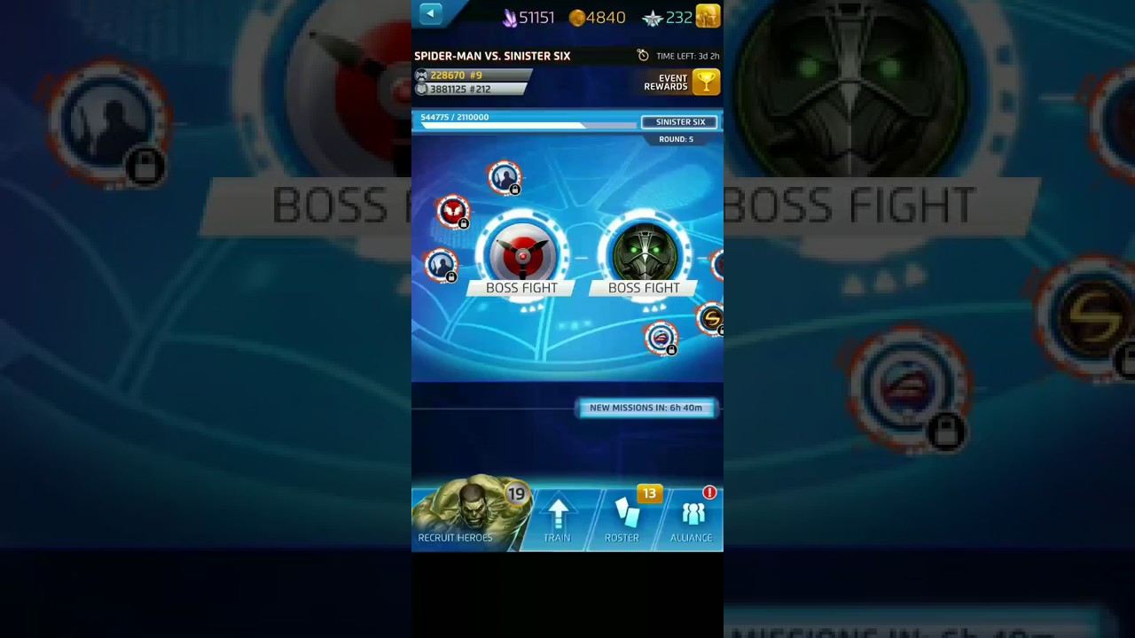 Marvel puzzle quest alliance
