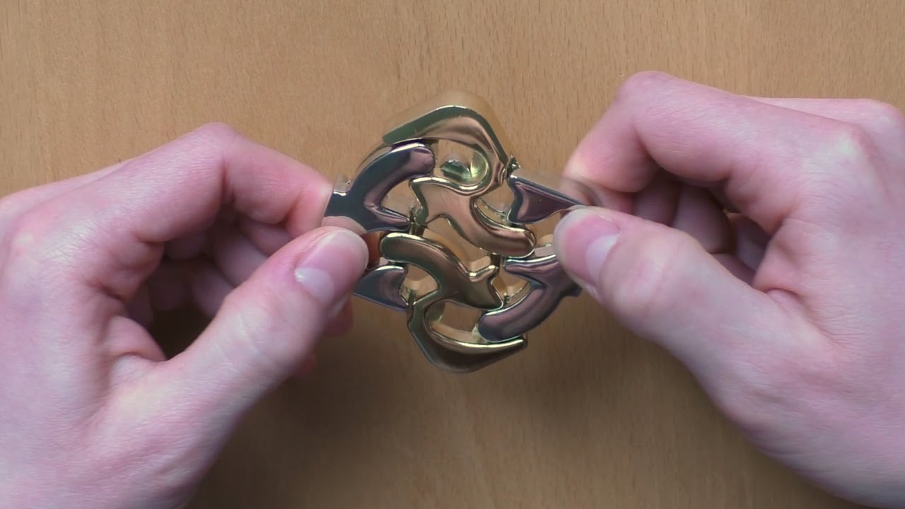 Cast puzzle hanayama