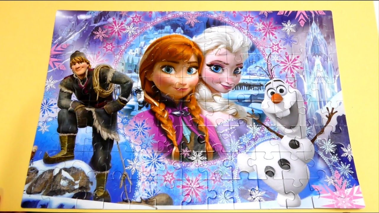 Elsa and anna puzzle