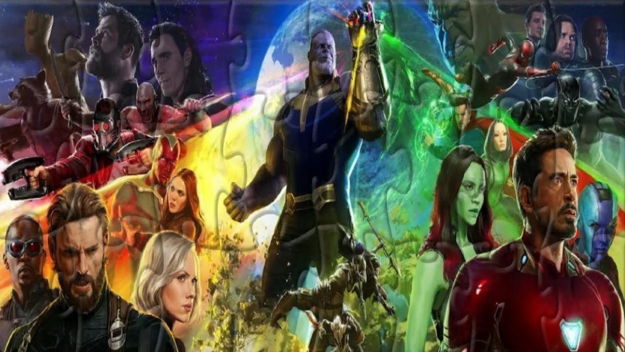 Puzzle avengers infinity war