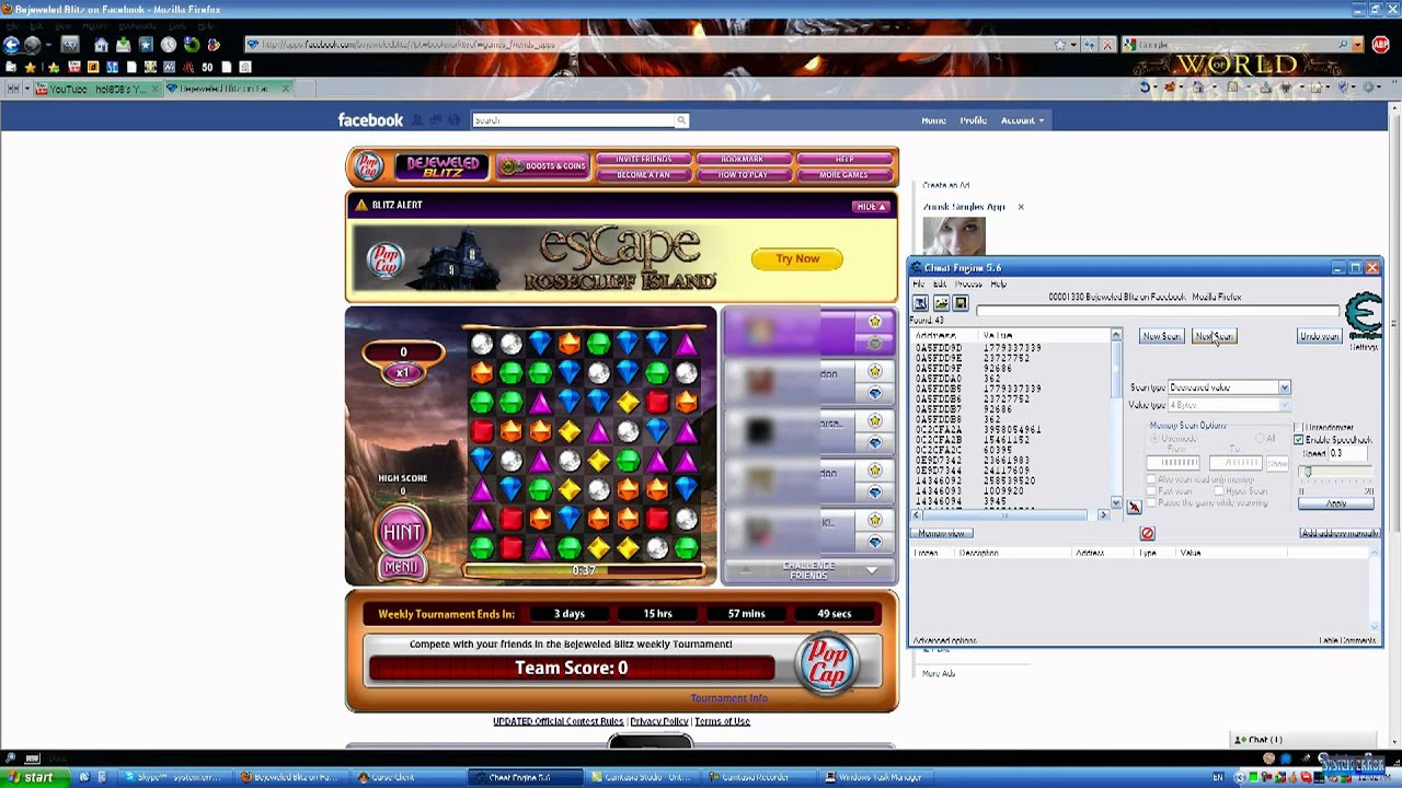 Puzzle guardians cheat engine