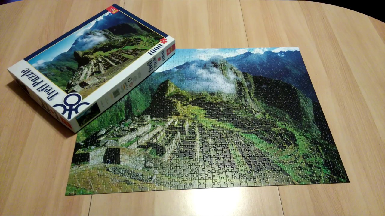 Puzzle trefl 1000
