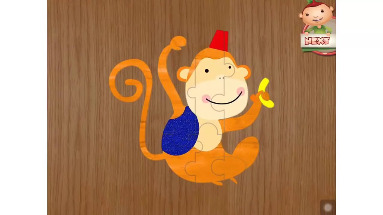 Baby tv puzzle