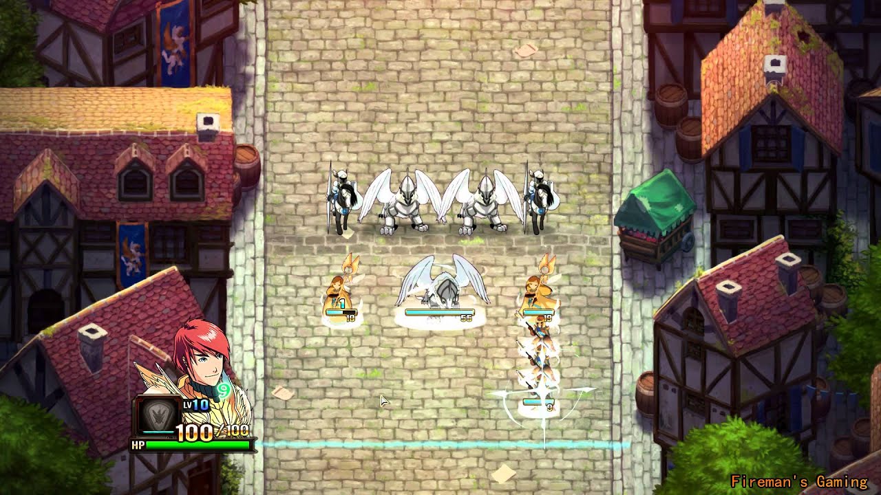 Clash of heroes godric puzzle