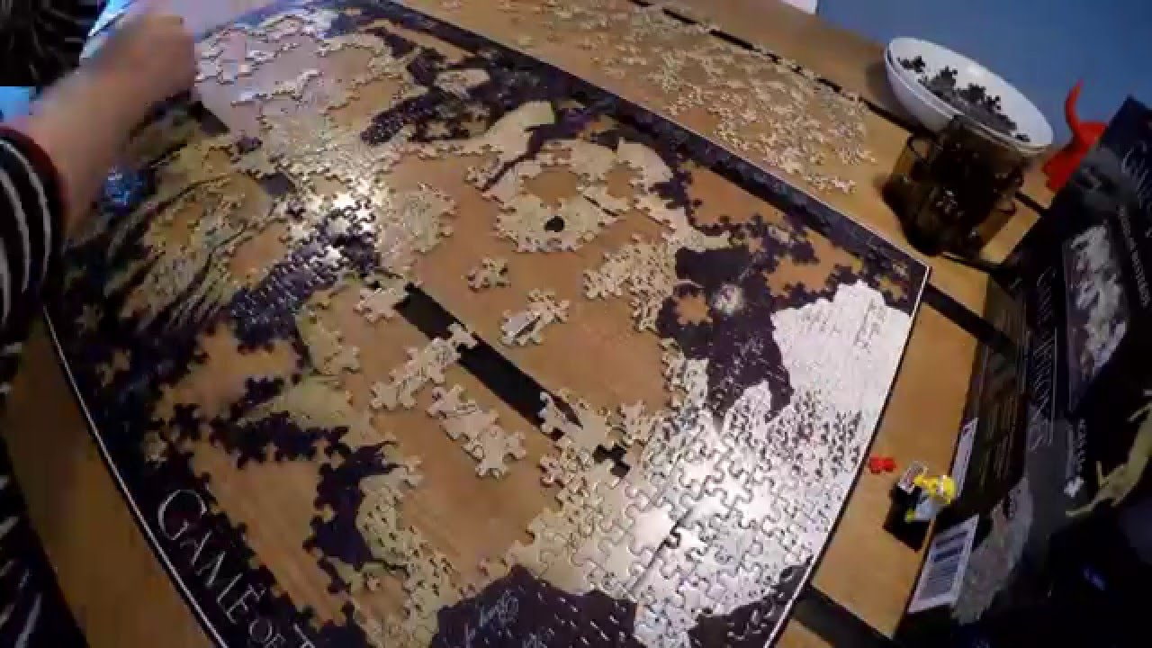 Puzzle game of thrones 3d