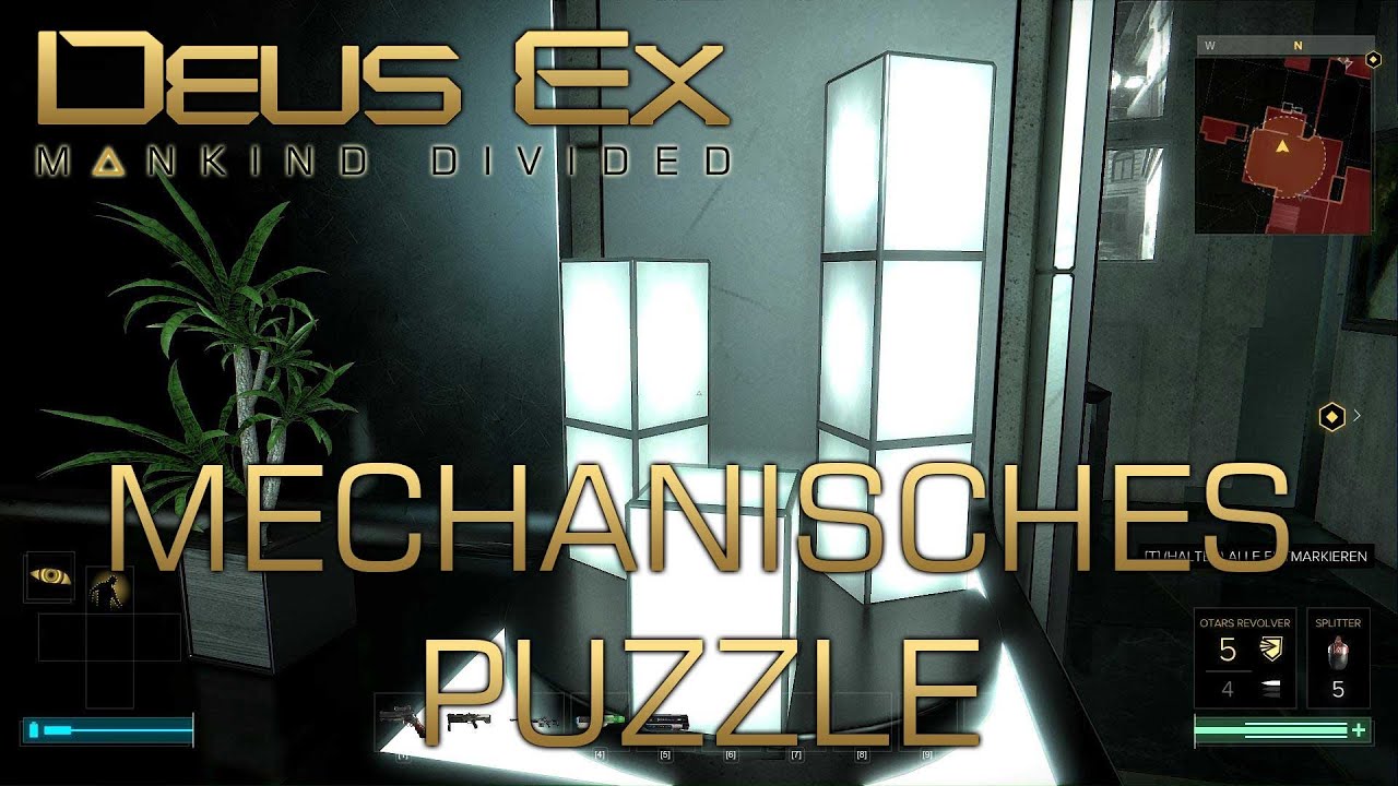 Puzzle mecanique deus ex mankind divided
