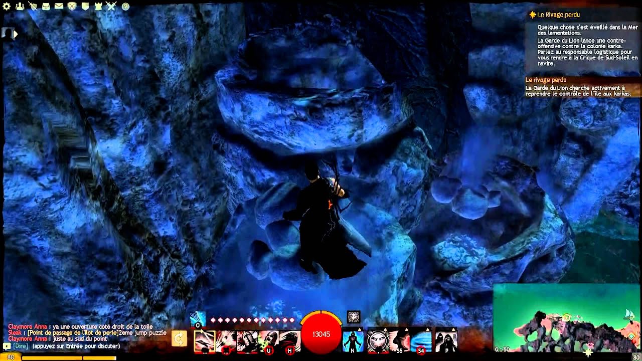 Jumping puzzle etherlame