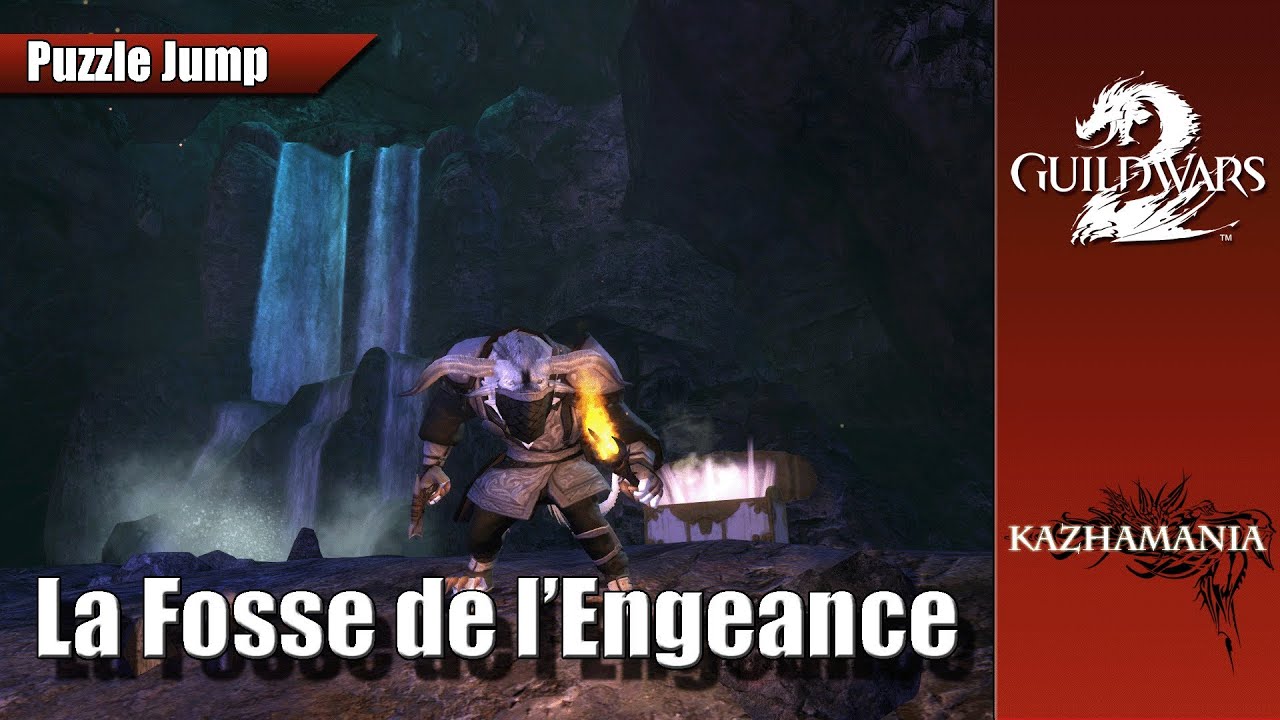 Gw2 puzzle fosse de l'engeance