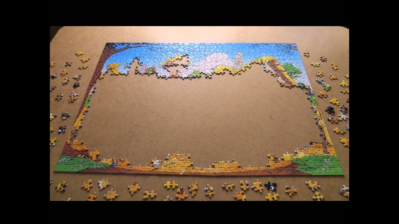 Astuce puzzle 1000 pieces