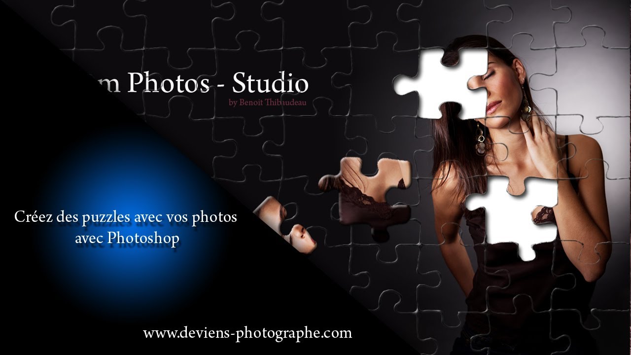 Créer un puzzle à partir d'une photo