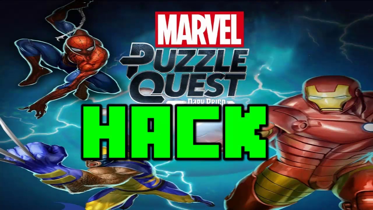Marvel puzzle quest hack ios