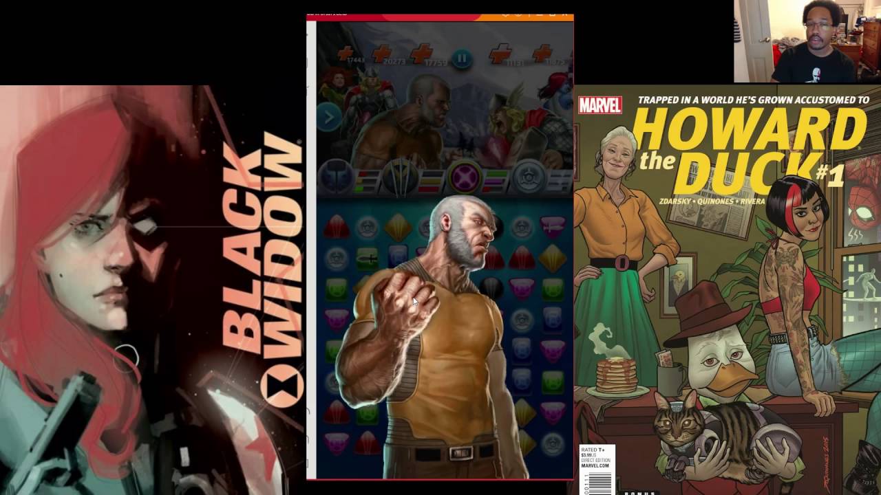 Marvel puzzle quest news