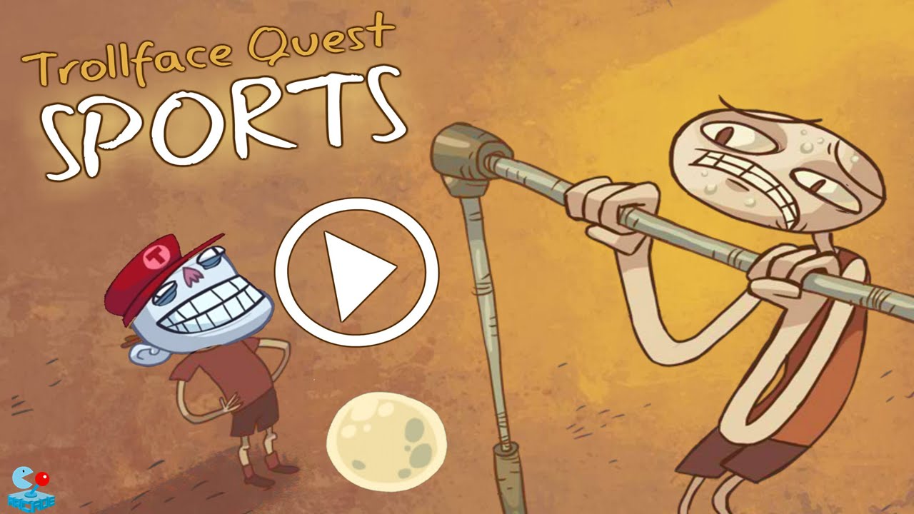 Trollface quest sports puzzle