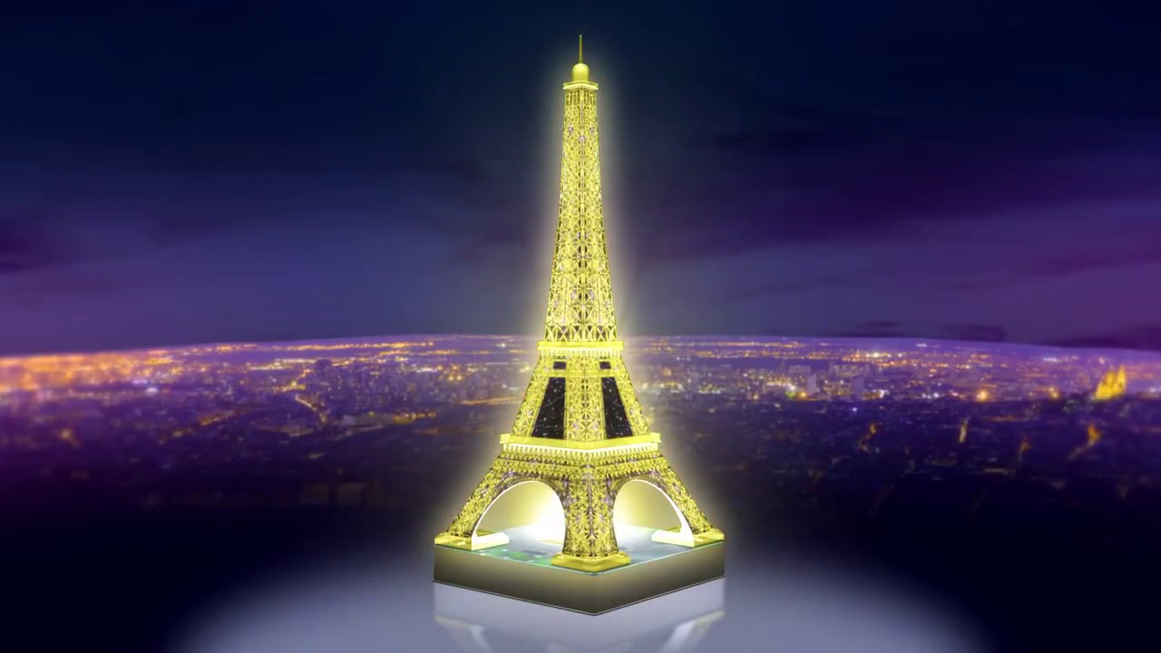 Puzzle tour eiffel