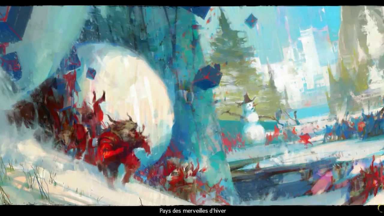 Puzzle jump hivernel