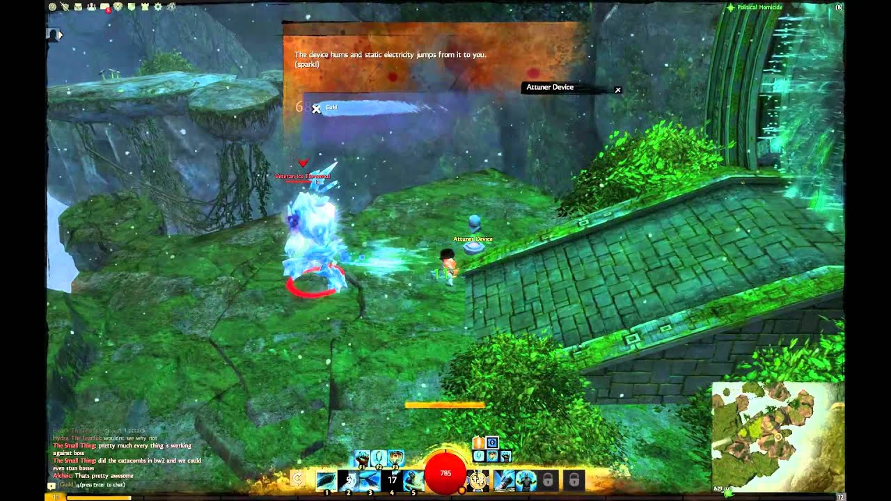 Guild wars 2 puzzle jump province de metrica
