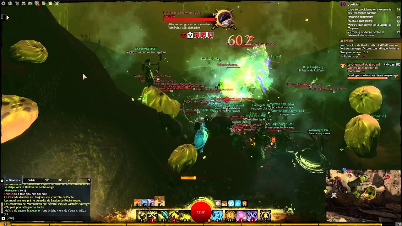 Gw2 contrées sauvages d'argent puzzle