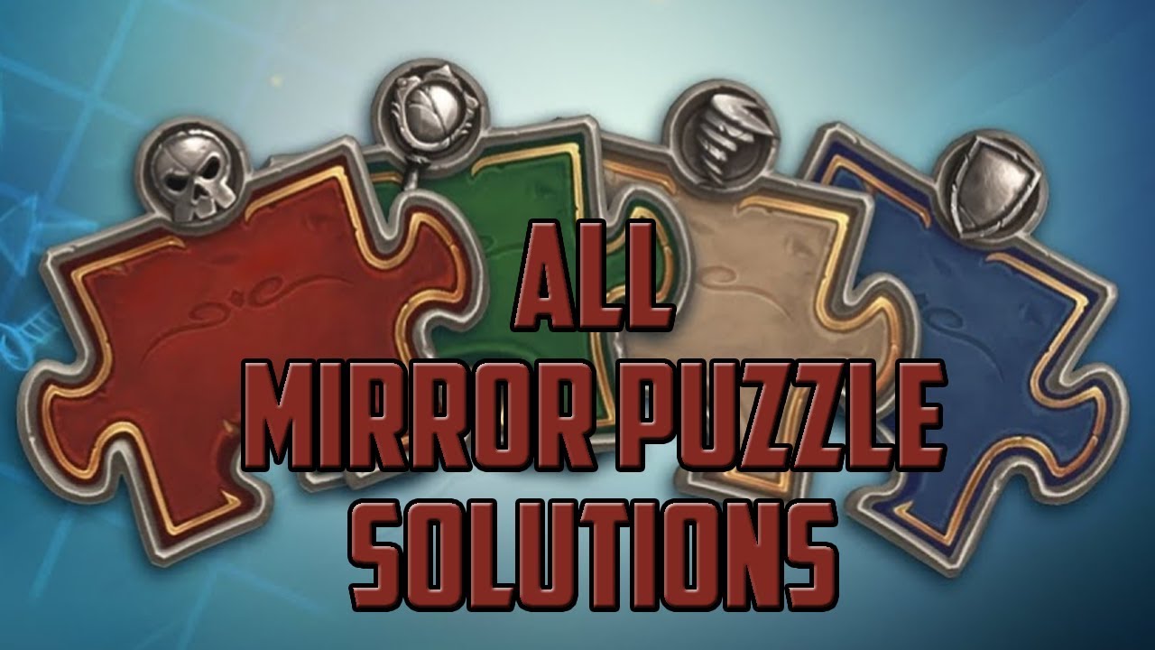 Hearthstone puzzle soluce