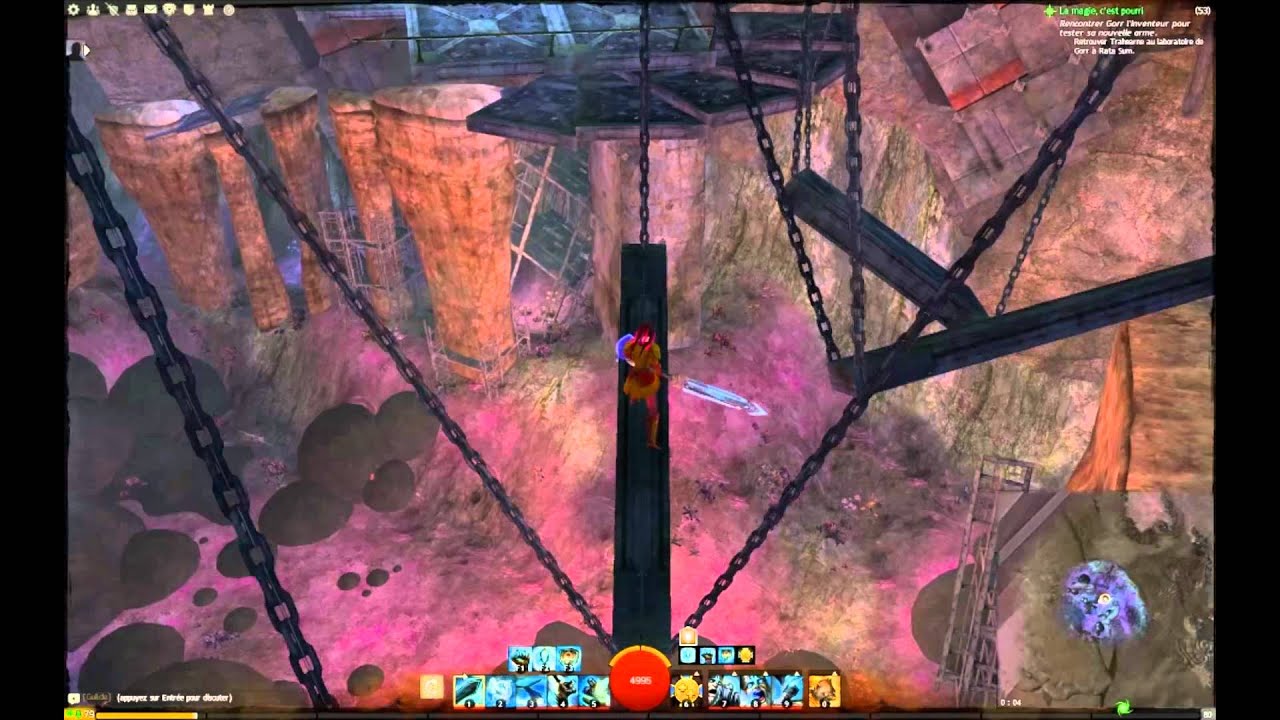 Guild wars 2 puzzle jump mine stigmatisée
