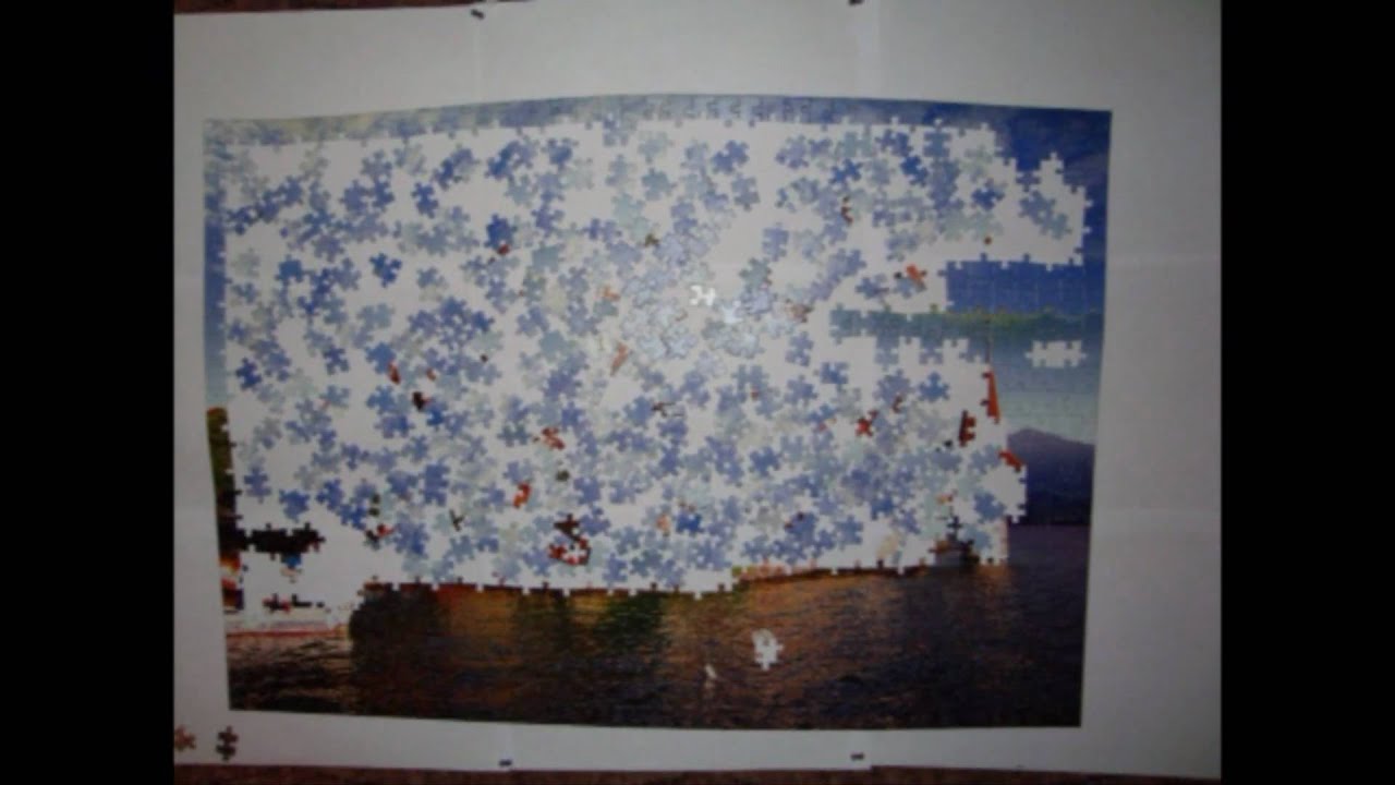 Comment faire un puzzle 1000 pieces