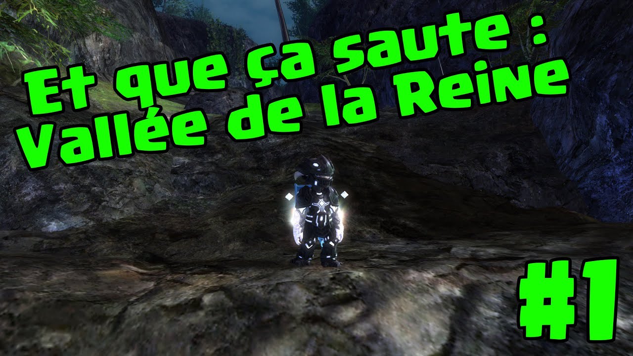 Puzzle jump vallée de la reine