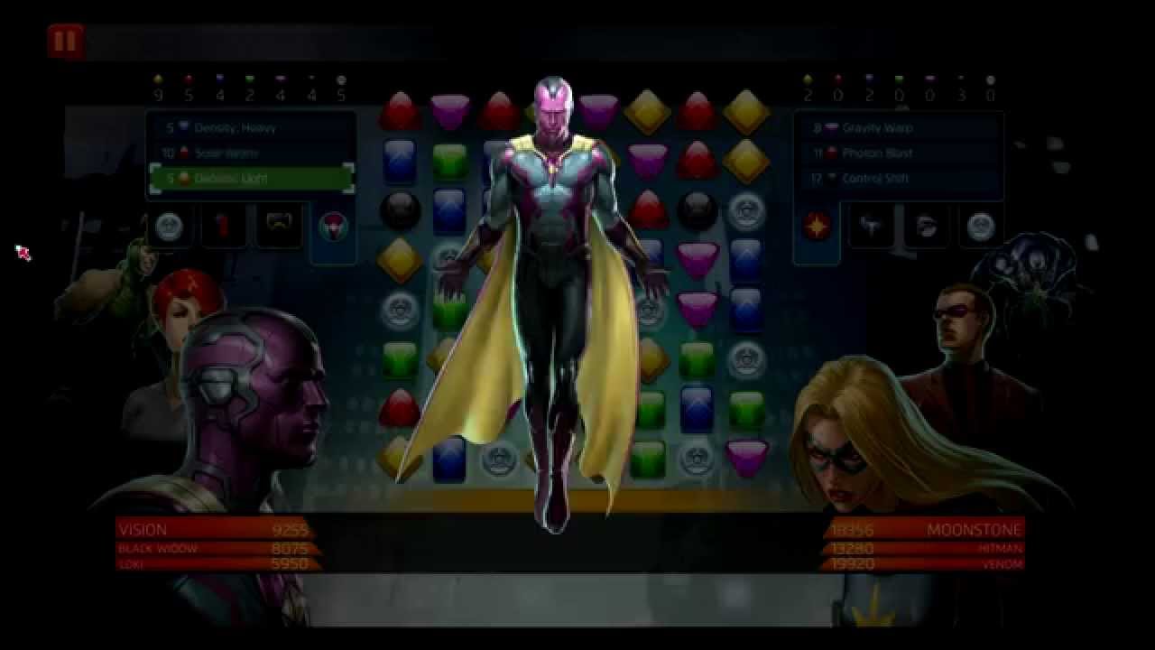 Marvel puzzle quest new characters