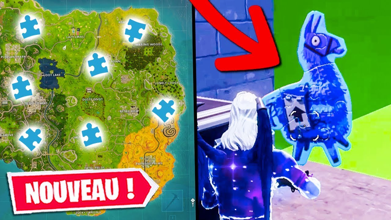 Fortnite pièces de puzzle