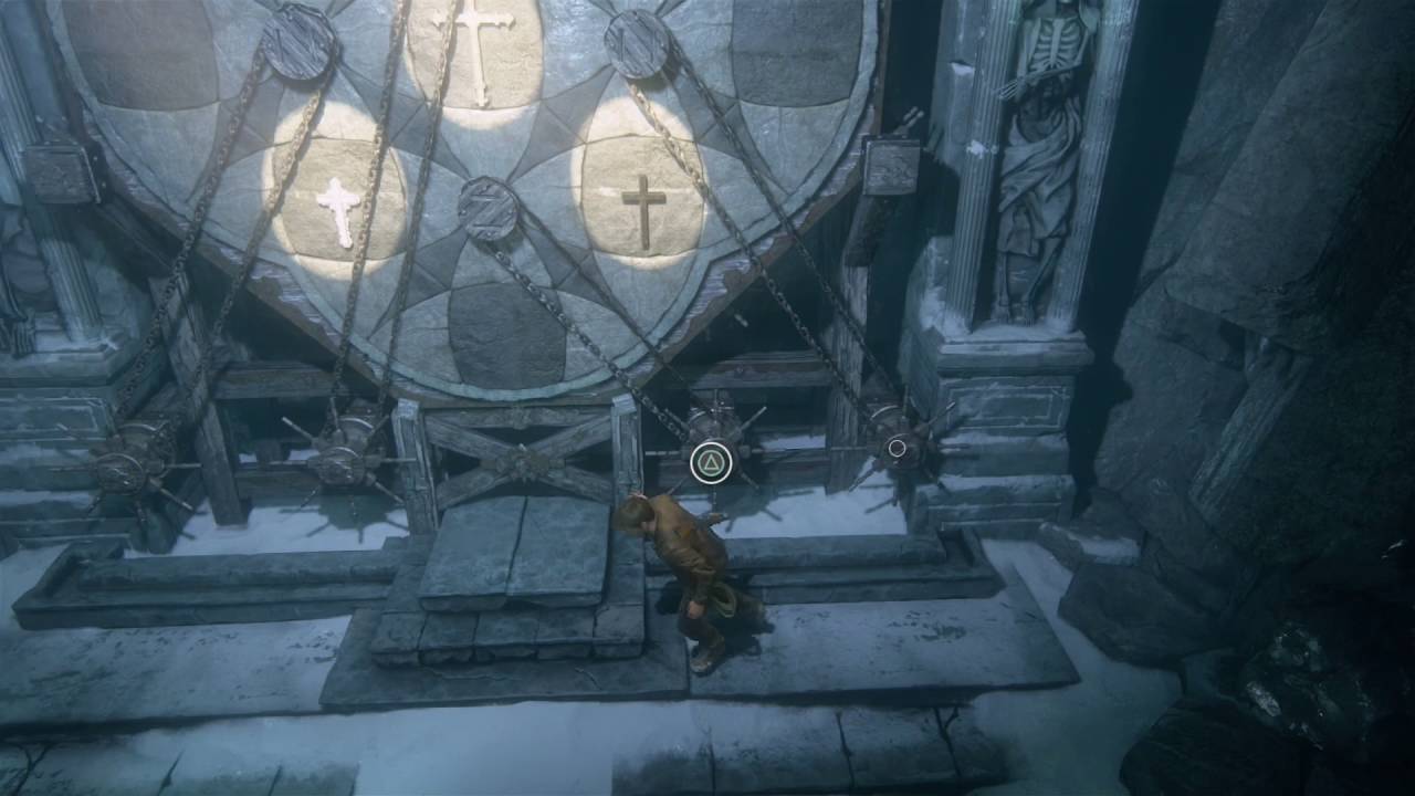 Uncharted 4 cross puzzle