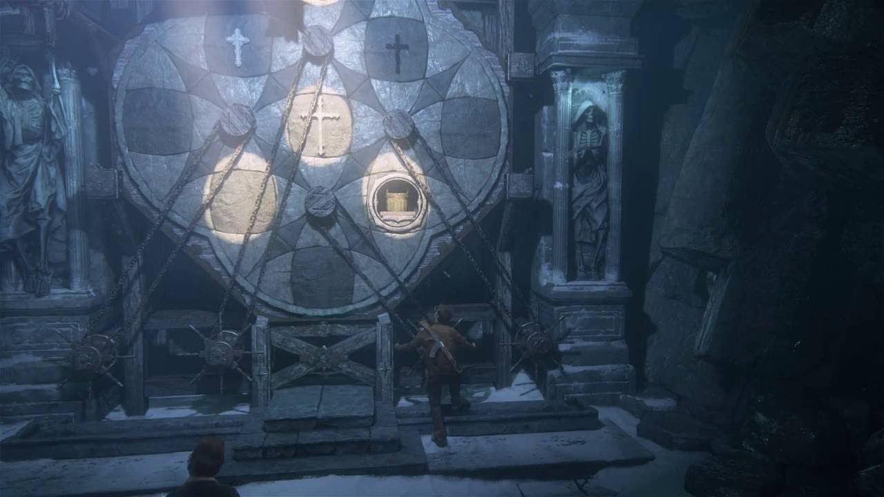 Uncharted 4 cross puzzle