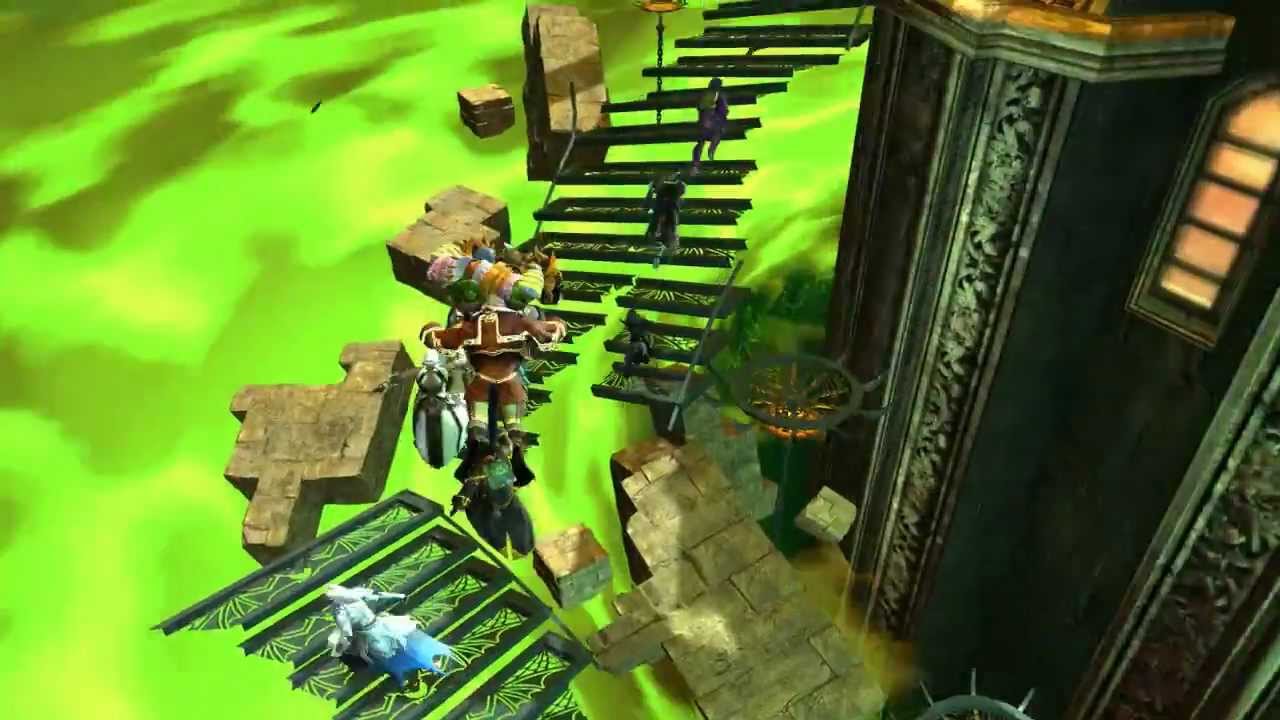 Guild wars 2 puzzle jump