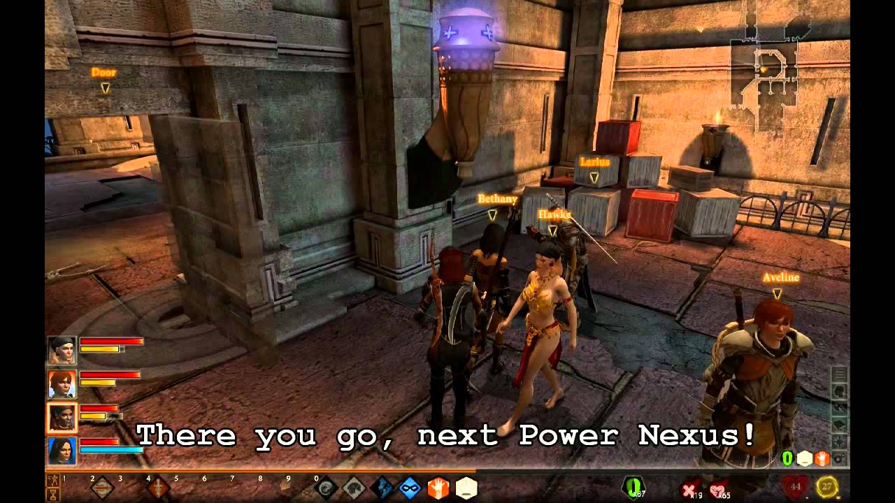 Dragon age 2 legacy puzzle
