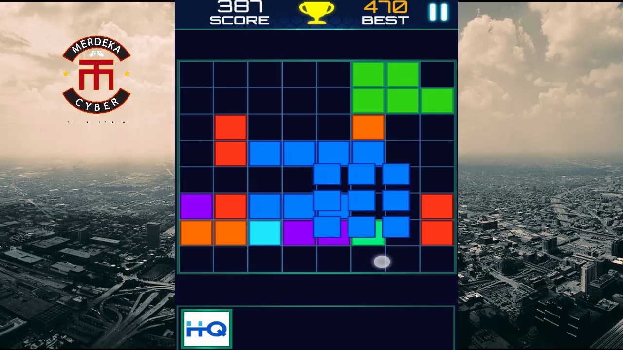 Puzzle game mahjong