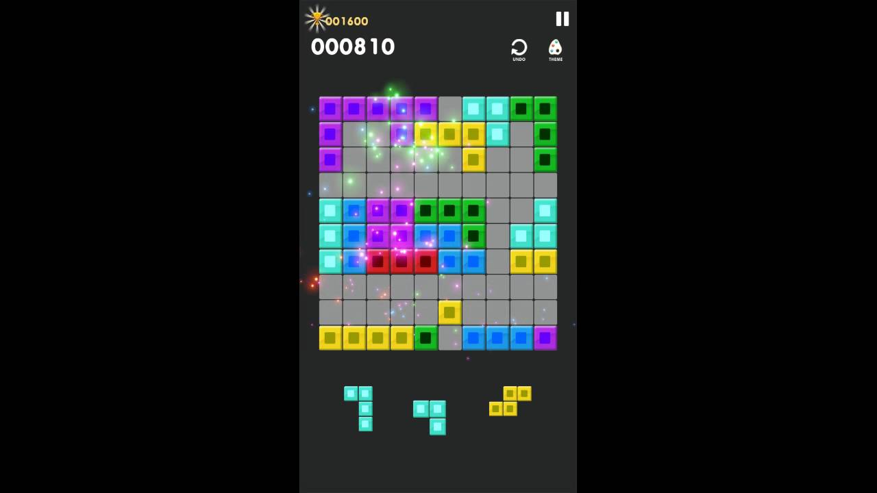 Block puzzle mania game