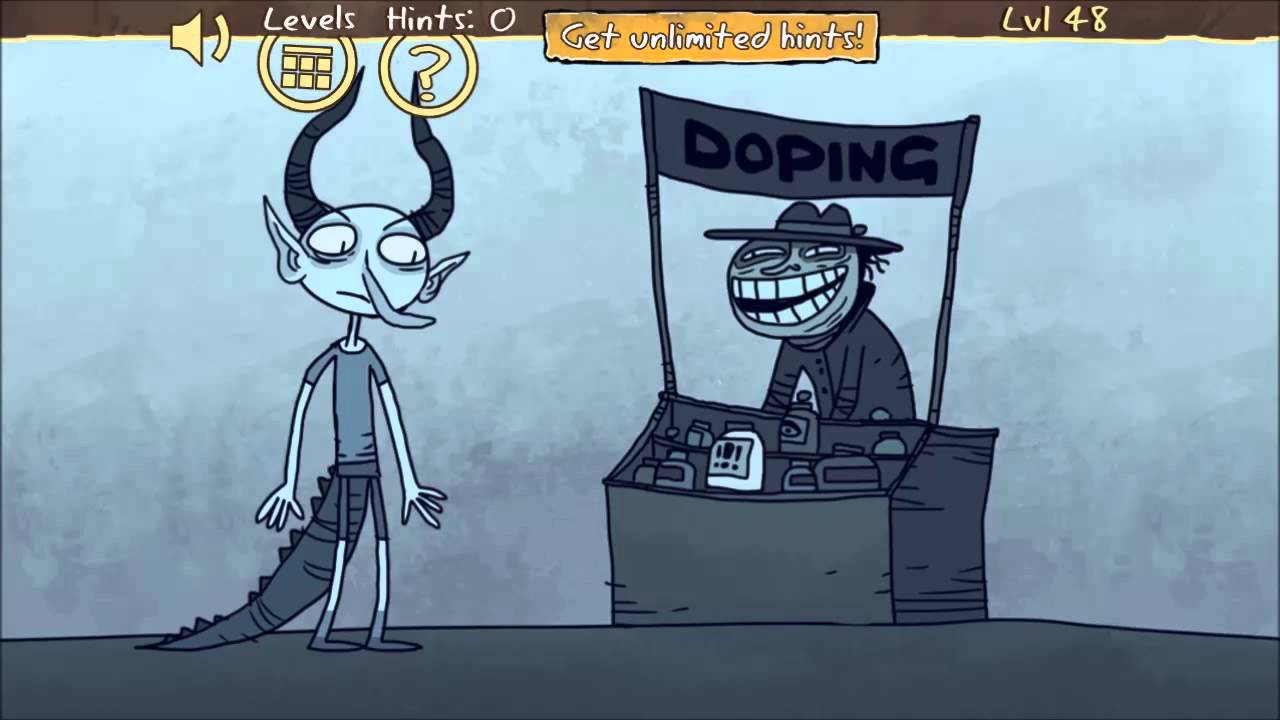 Troll face quest sports puzzle