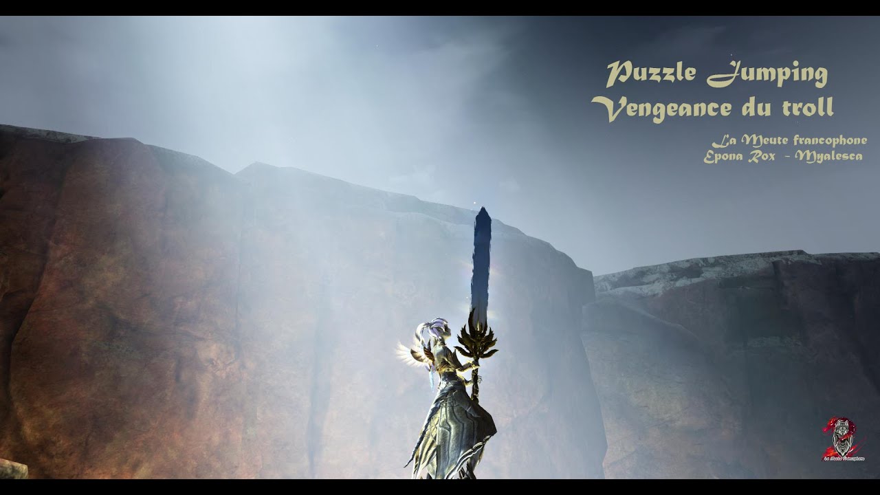 Gw2 puzzle jump arche du lion 2015