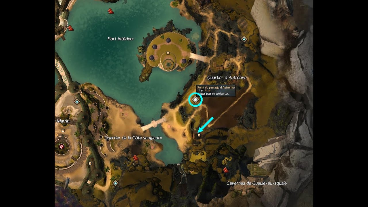 Gw2 puzzle jump arche du lion 2015