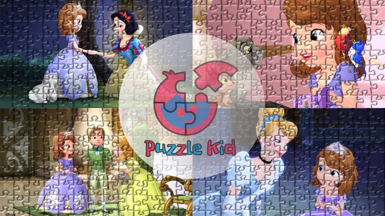 Princesse sofia puzzle