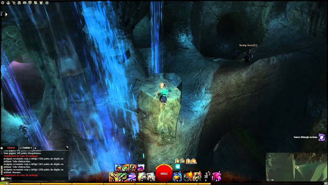 Guild wars 2 puzzle jump gouffre du charognard