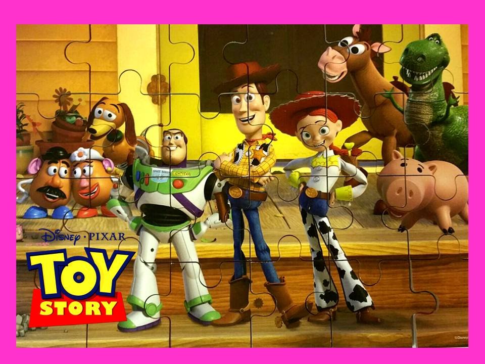 Puzzle toy story