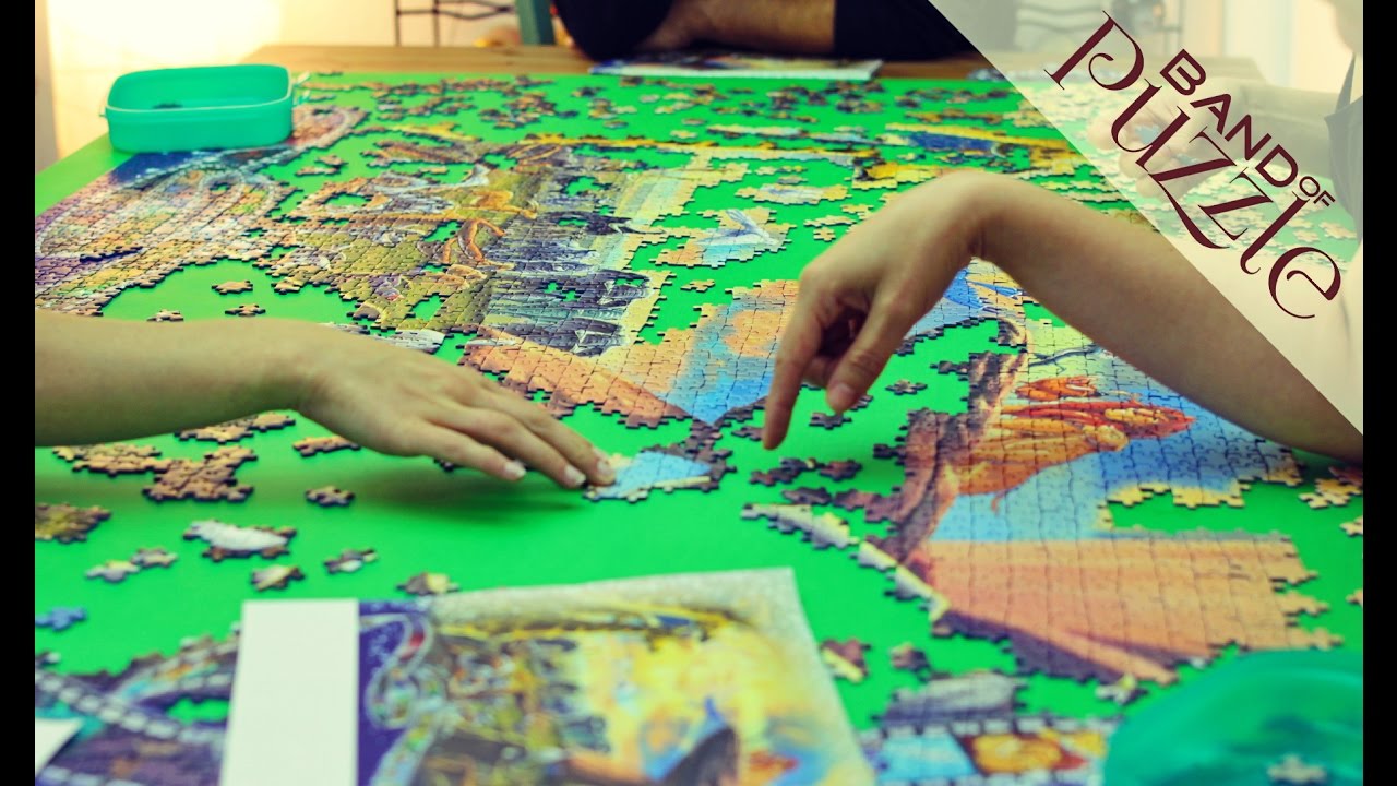 Puzzle maximum pieces