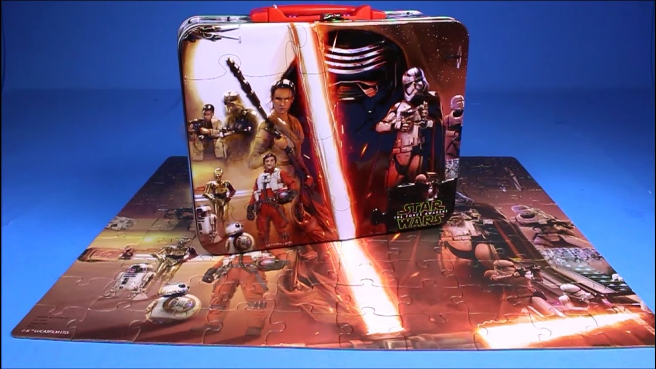 Puzzle de star wars
