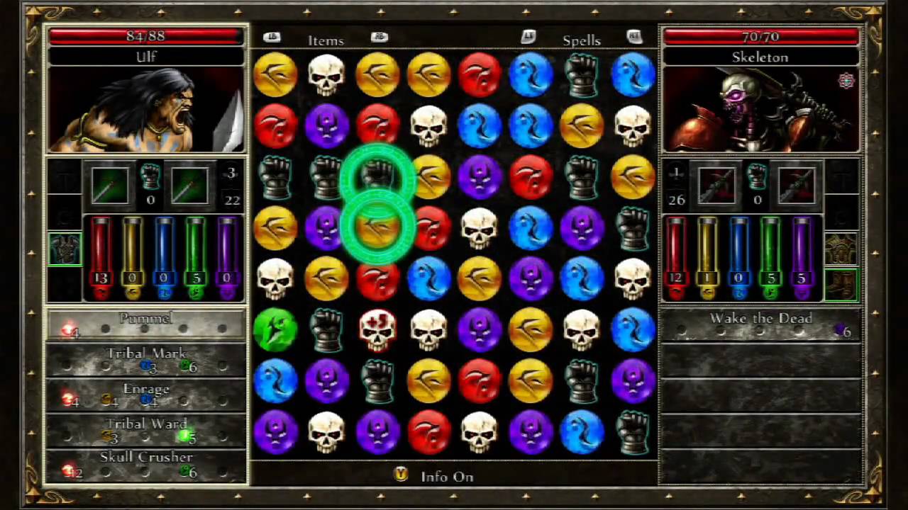 Puzzle quest
