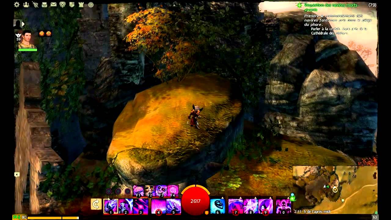 Puzzle de saut perchoir des chamanes