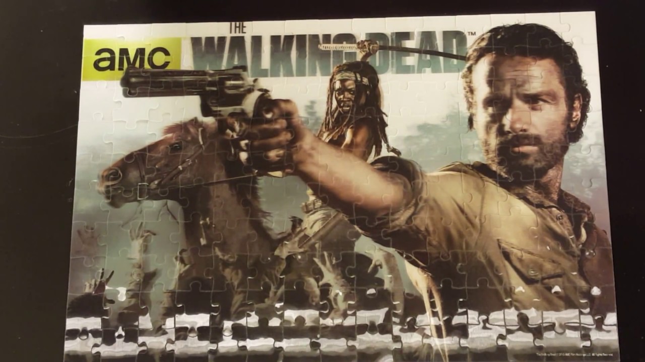 Puzzle walking dead