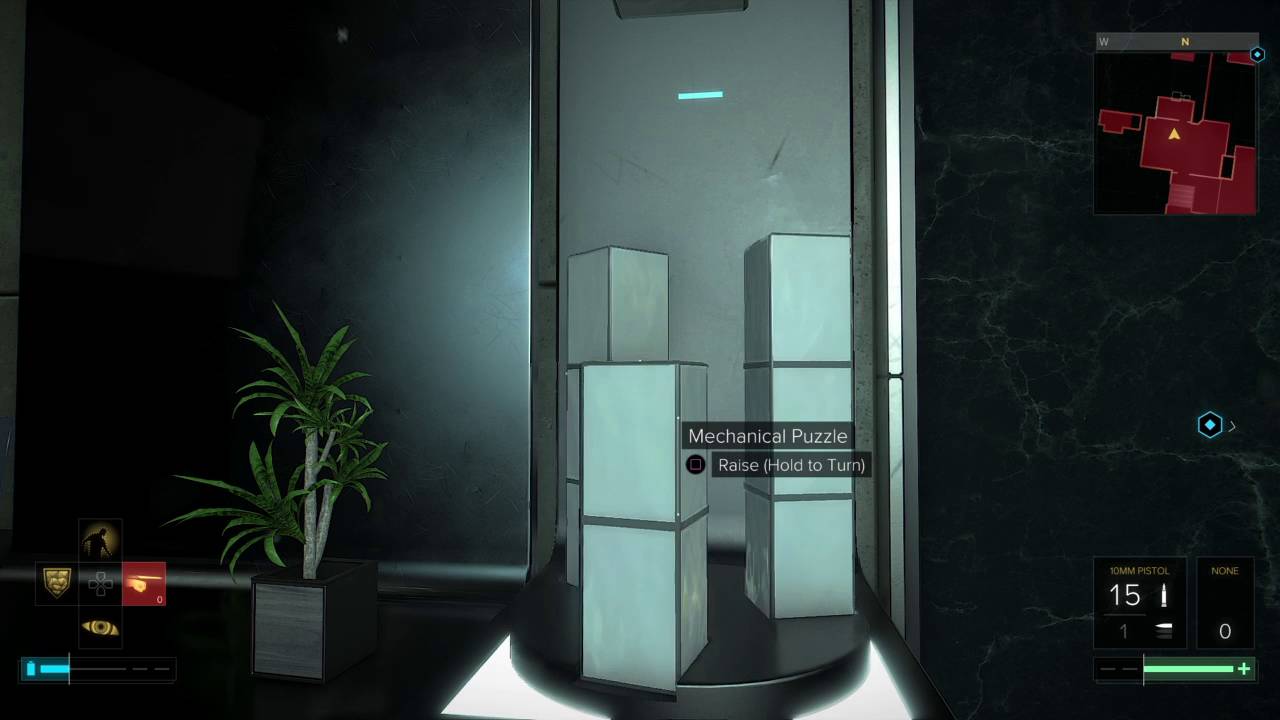 Puzzle mécanique deus ex mankind