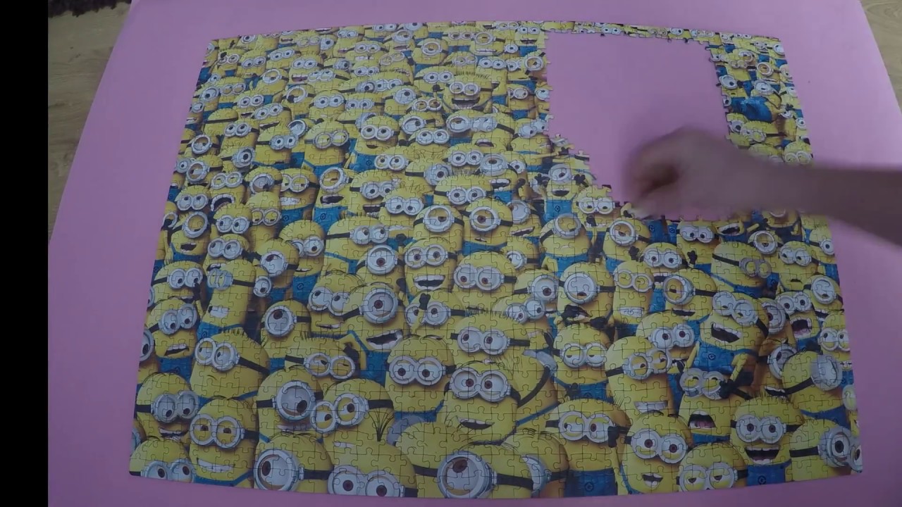 Impossible puzzle minions