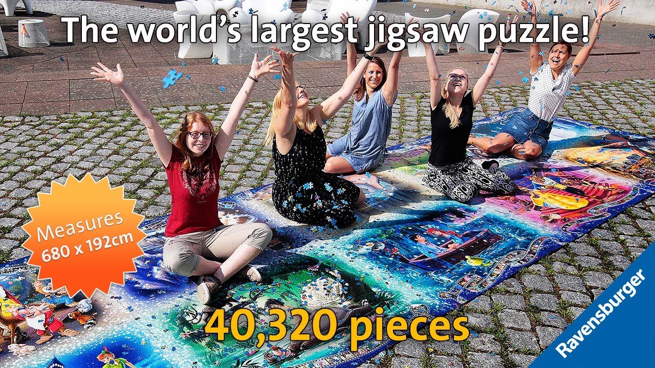 Puzzle disney 40320