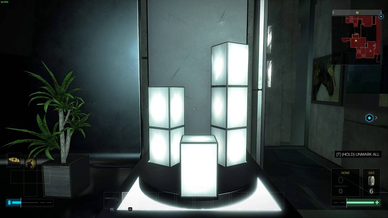 Puzzle mécanique deus ex mankind