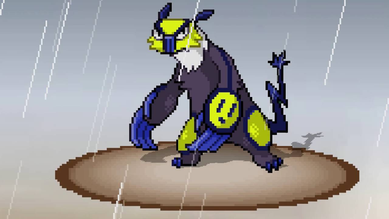 Pokemon uranium 8th gym puzzle