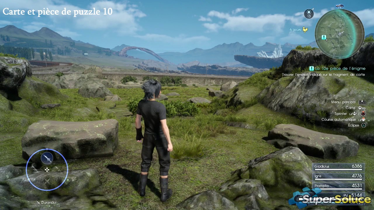 Final fantasy 15 puzzle de sylvester